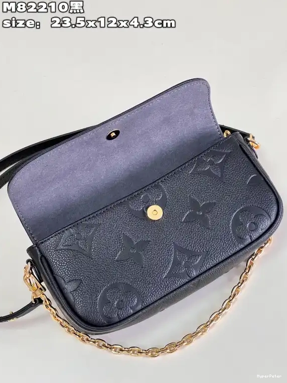 VUITTON Chain LOUIS Ivy-23.5*12*4.3cm Wallet on 0516